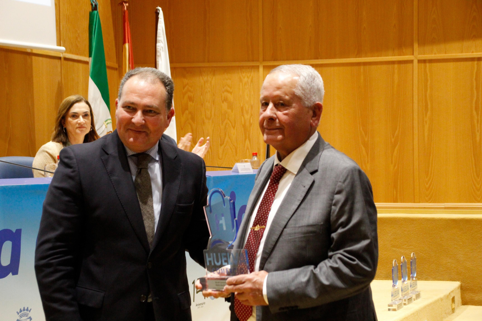 Imágenes de la celebración del Día del Comercio