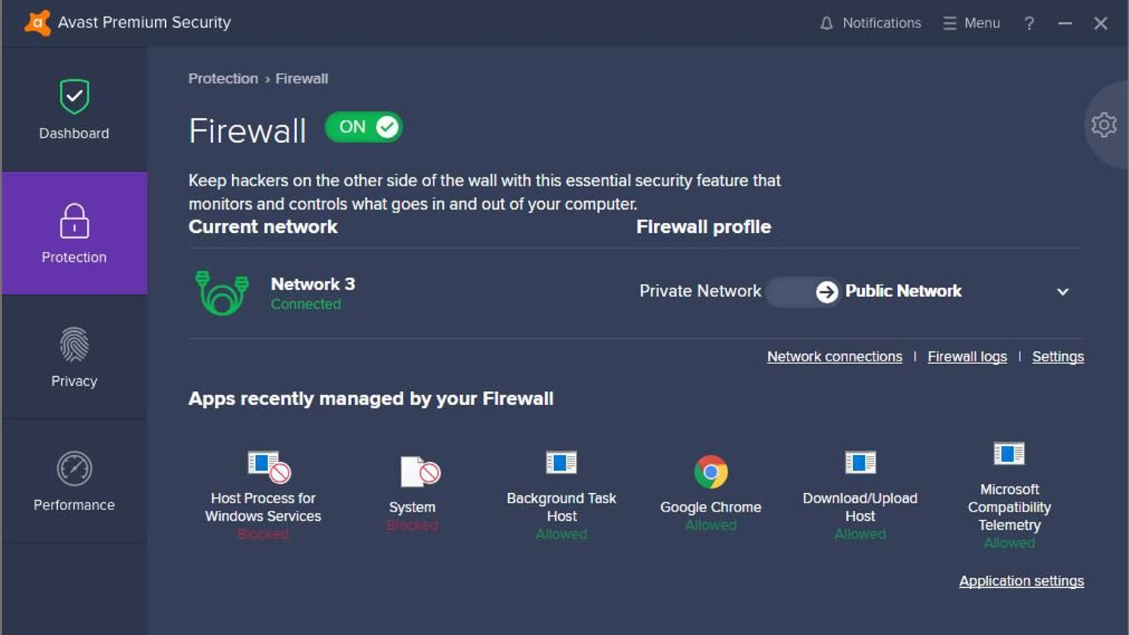 Imágenes del antivirus Avast Premium Security