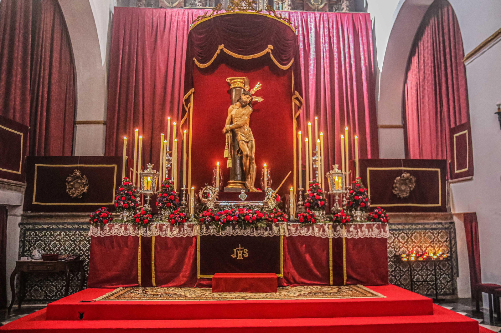 Las cofradías ponen calor en al tercer fin de semana de Cuaresma