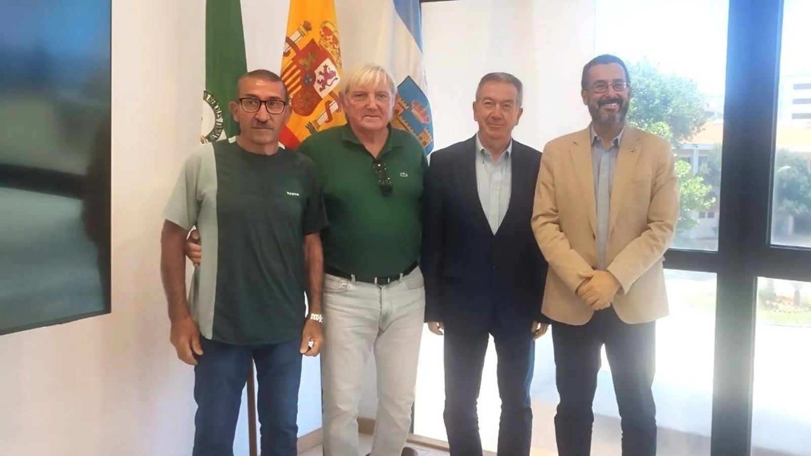 Reconocimiento a Loza y Ledesma.