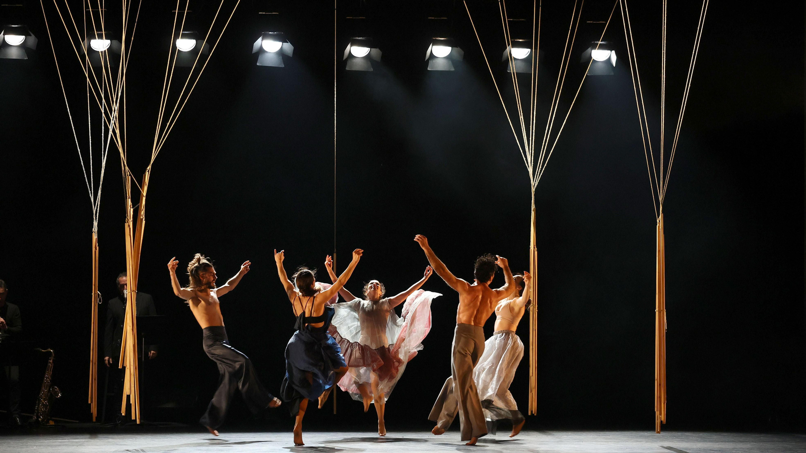 Compañía David Coria 'Los bailes robados' en el Teatro Villamarta para el Festival de Jerez
