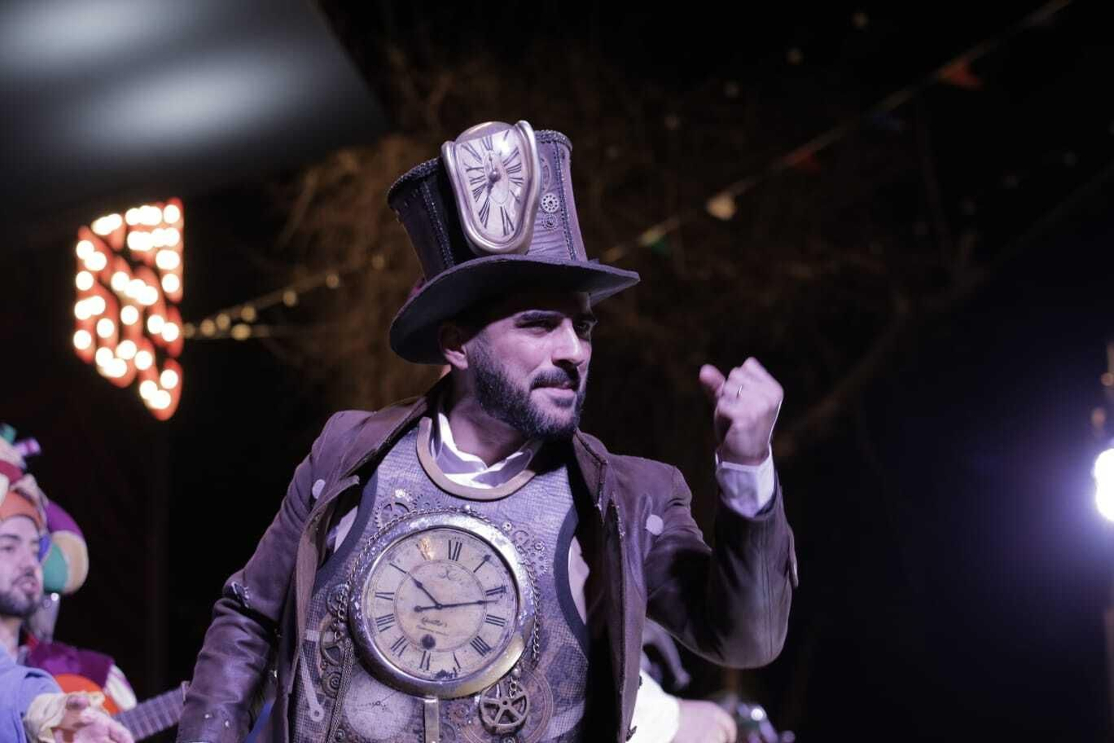 Gala de bienvenida del Carnaval en San Fernando con Manu Sánchez y Sandra Golpe