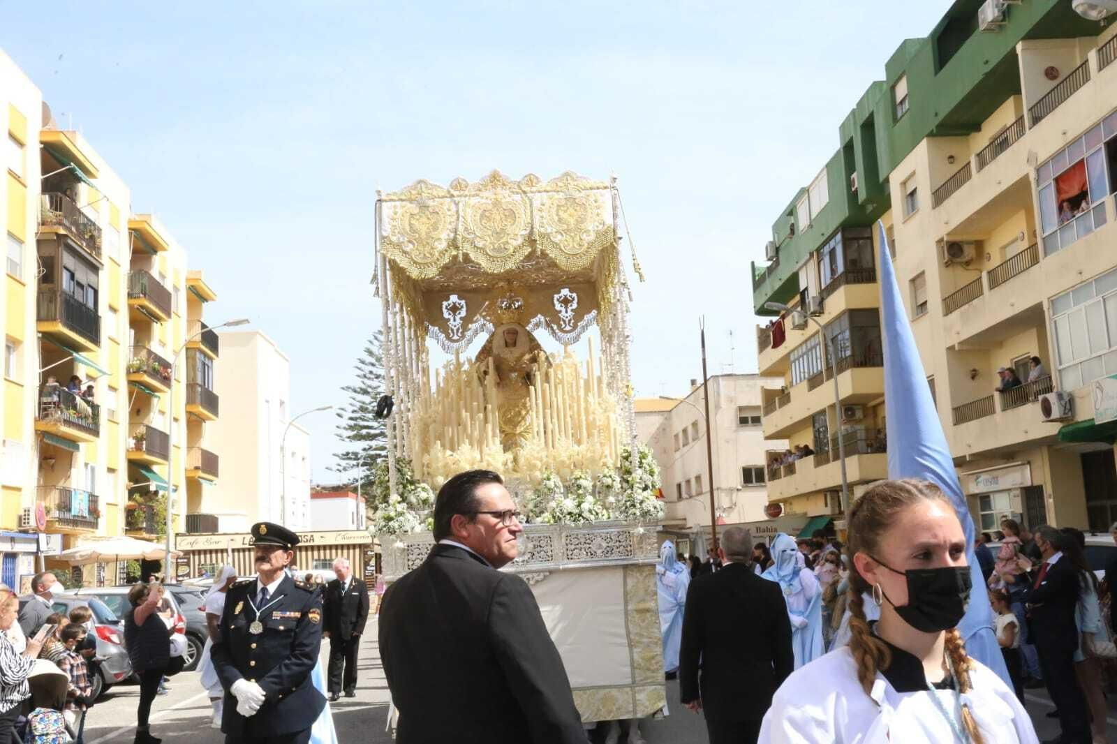 Domingo de Ramos en El Puerto: Las imágenes de La Borriquita