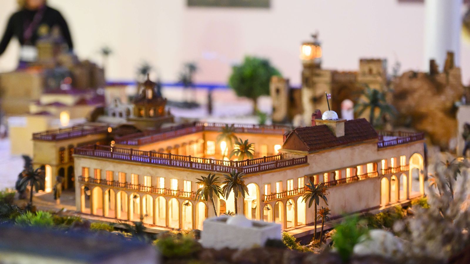 Parte del Belén Municipal.