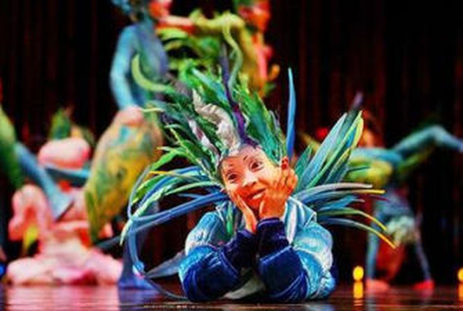 El mito de Ícaro, en versión feliz y fastuosa