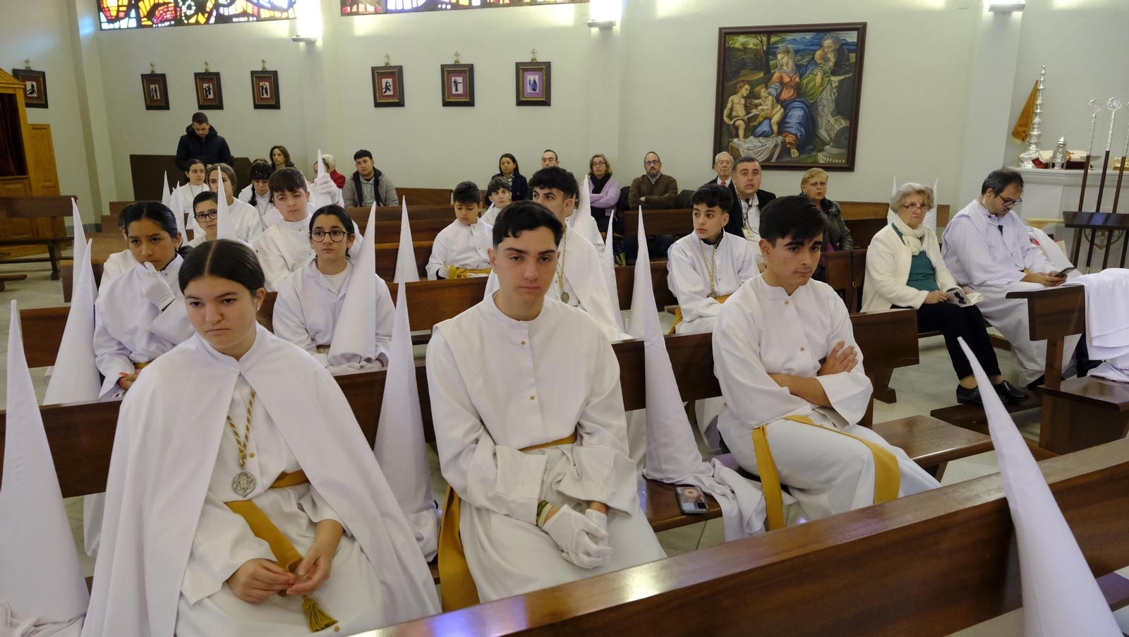 El Resucitado de Almería se suspende por la lluvia, en imágenes