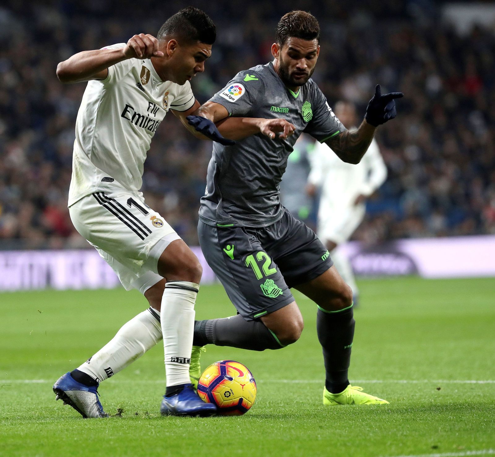 El Real Sociedad-Real Madrid, en imágenes