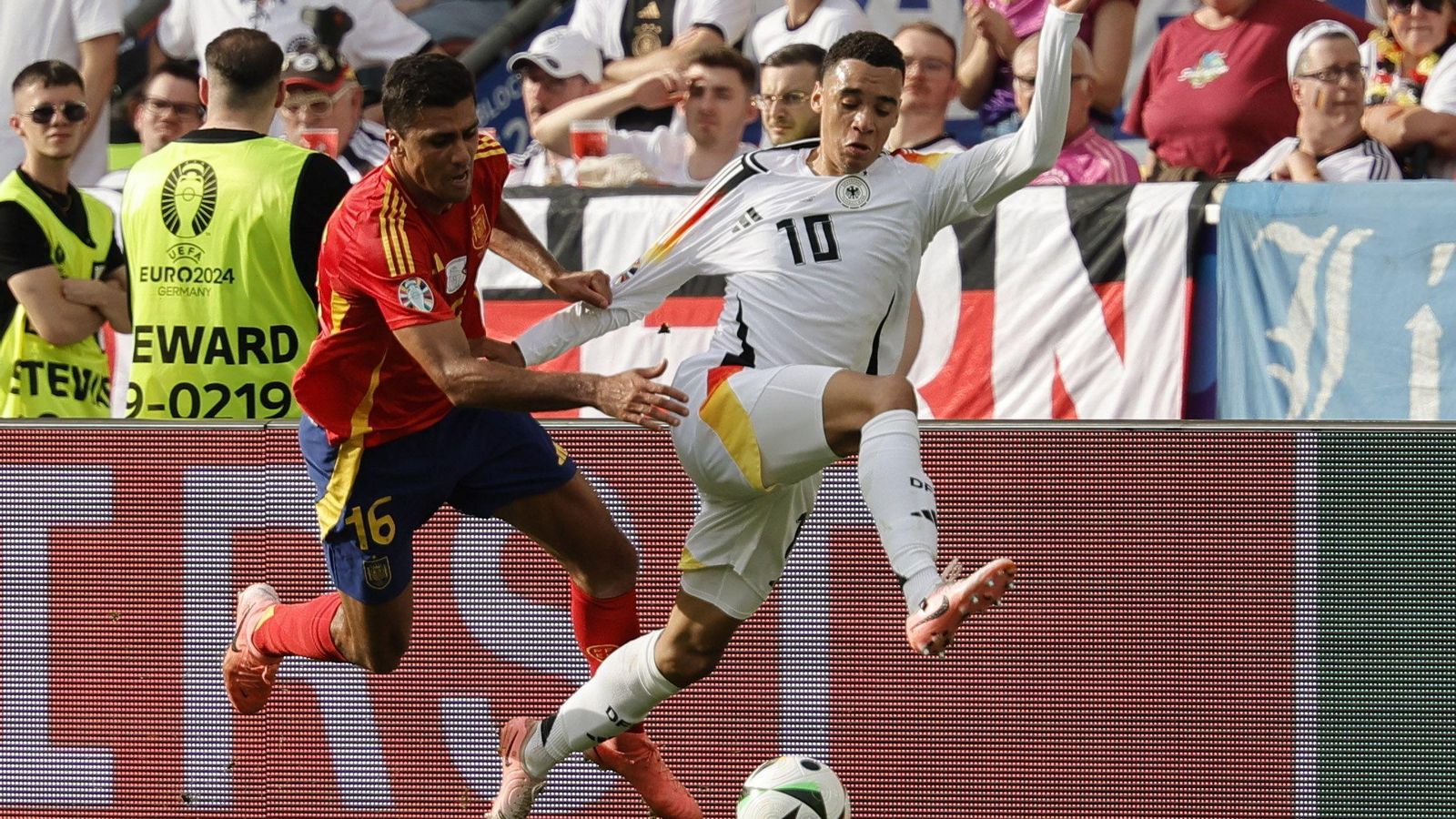 Las mejores fotos del España - Alemania