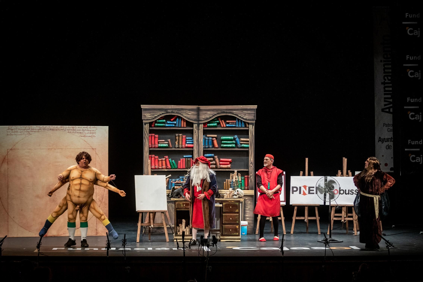 Actuación del cuarteto de Corboba 'Aquí ya está to inventao'