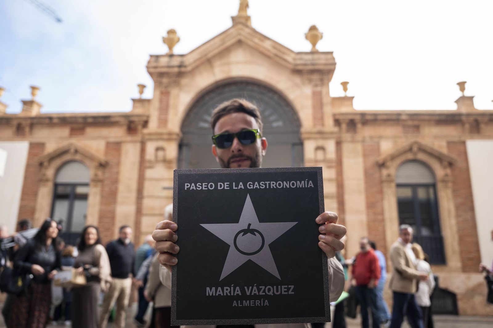 Presentación de Vrutal en el Mercado Central de Almería