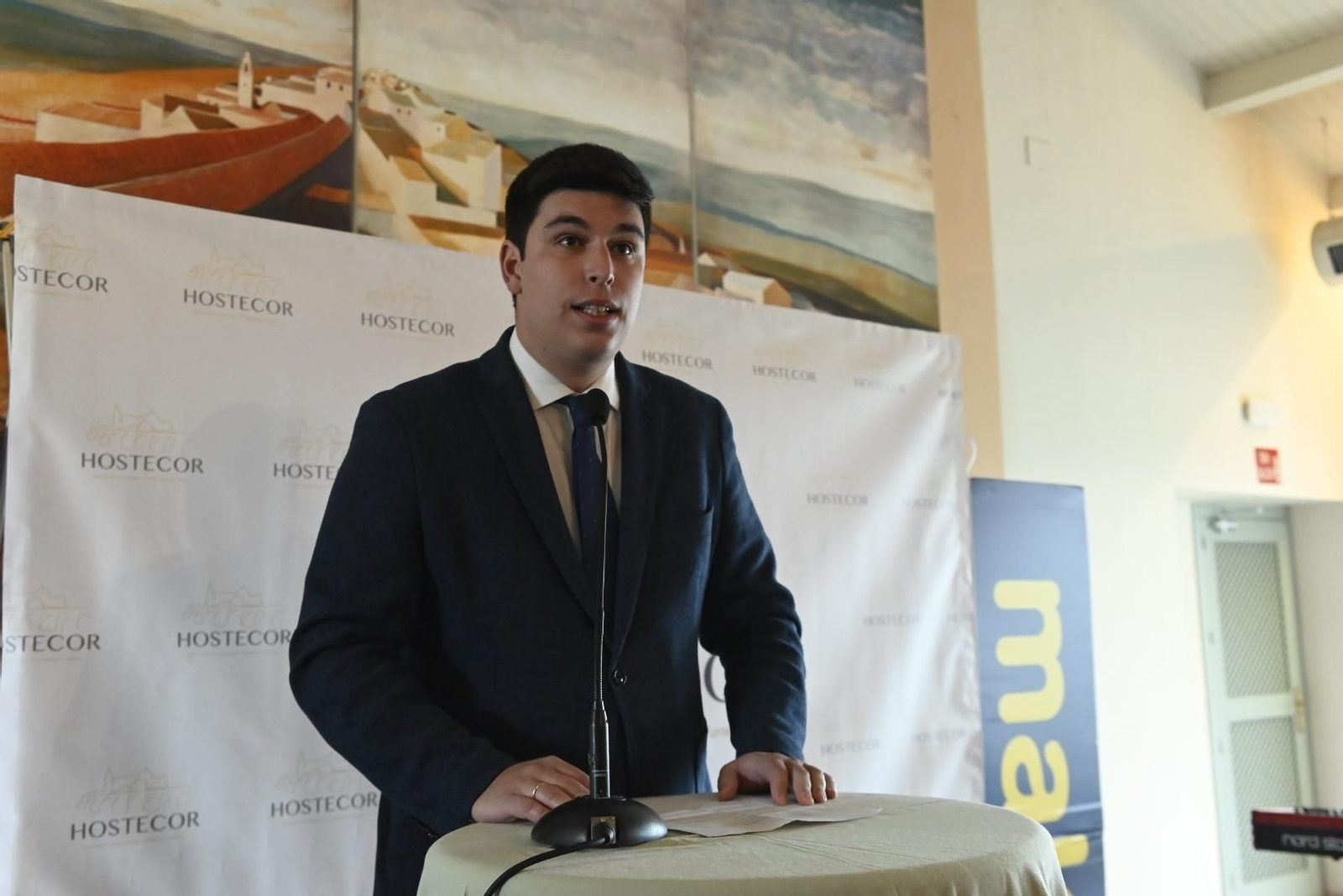 El acto de fusión en Córdoba entre Hostecor y Horeca, en imágenes