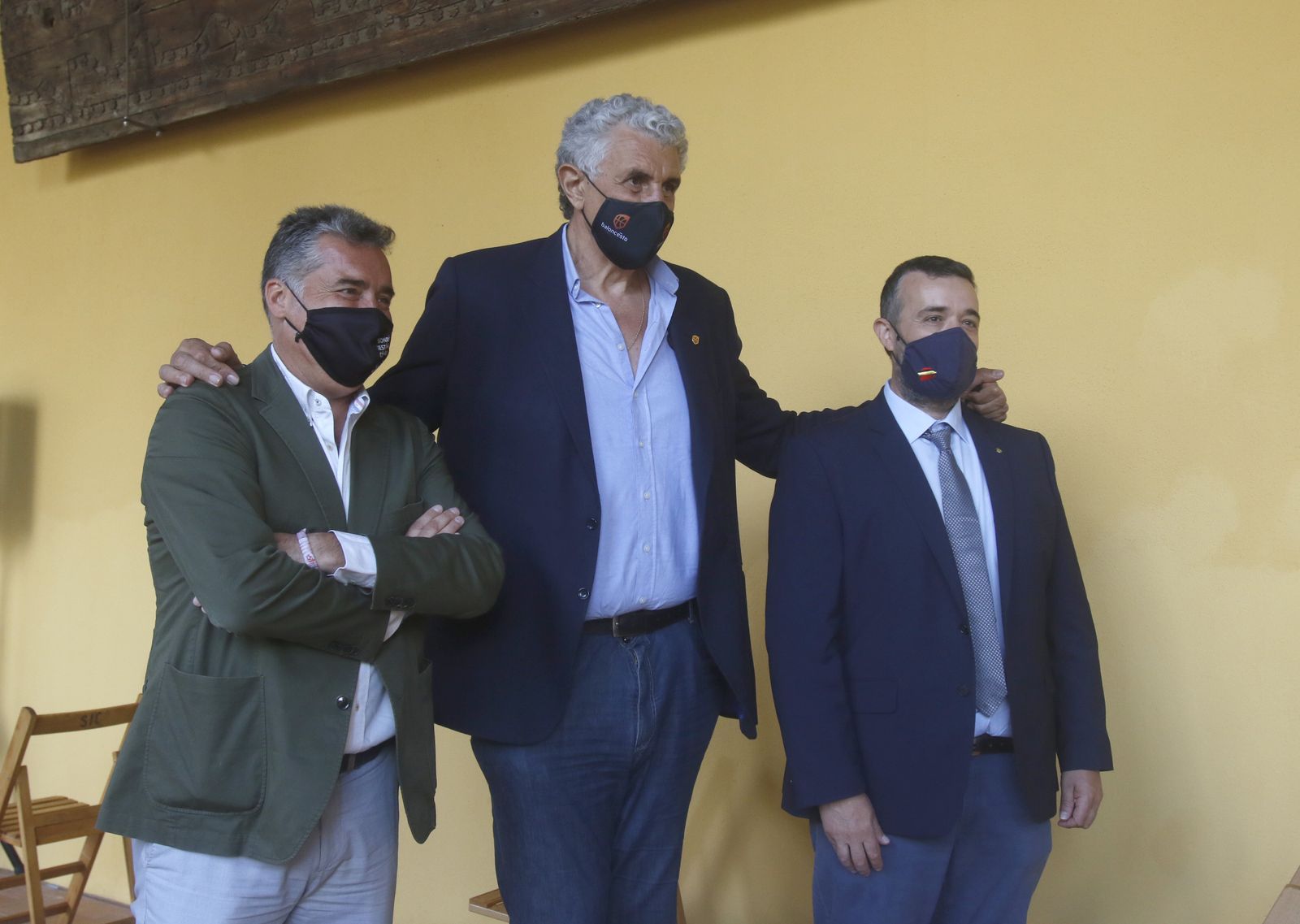 La presentación del torneo internacional de baloncesto femenino de Córdoba, en imágenes