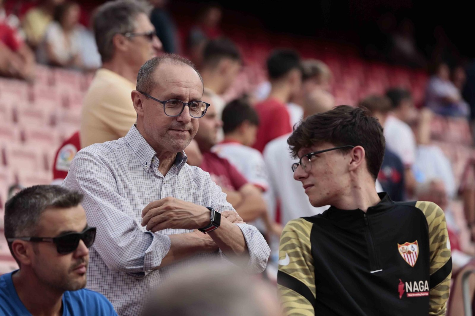 Búscate en el Sevilla - Valladolid