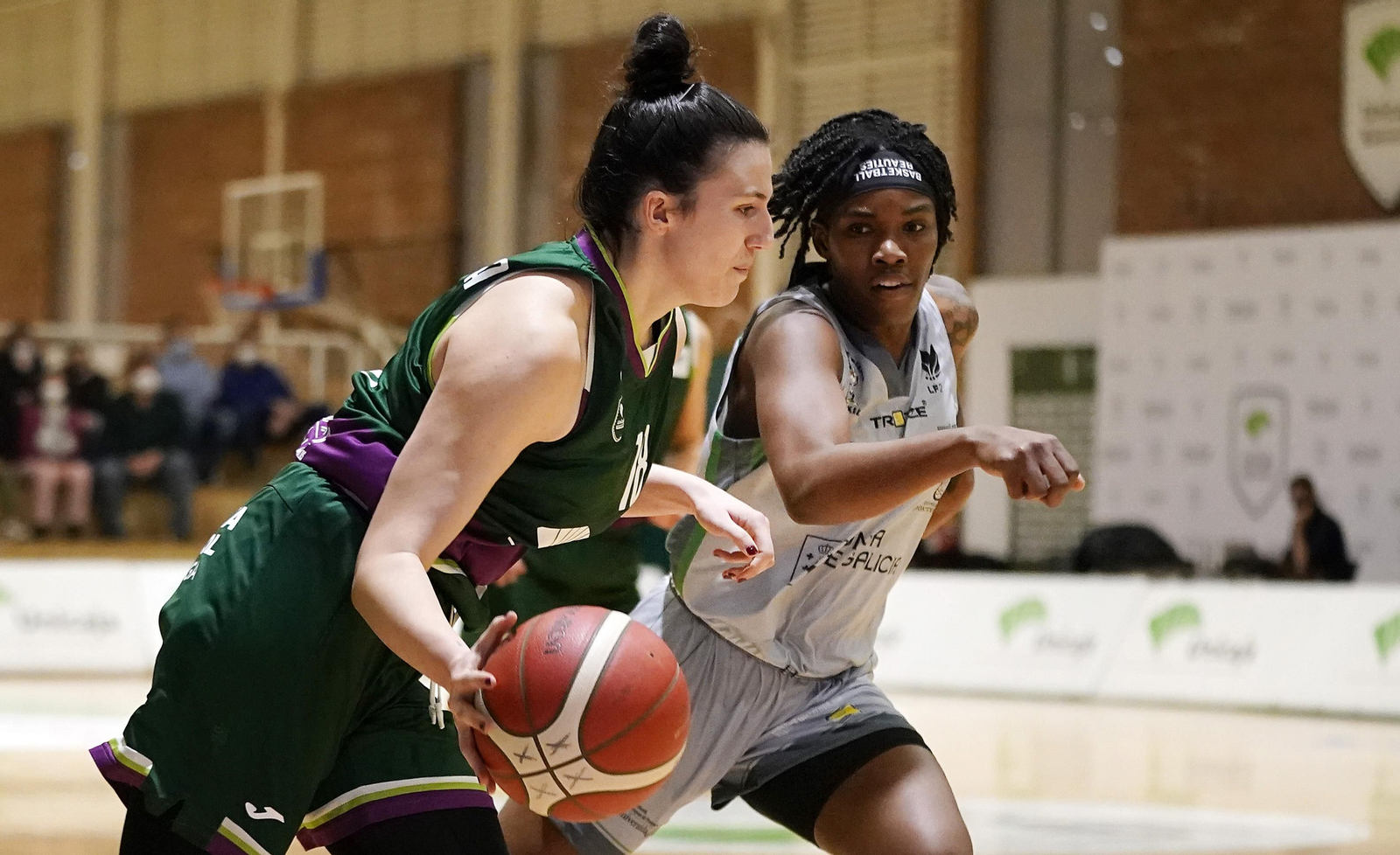 Maria Torreblanca, en un partido.