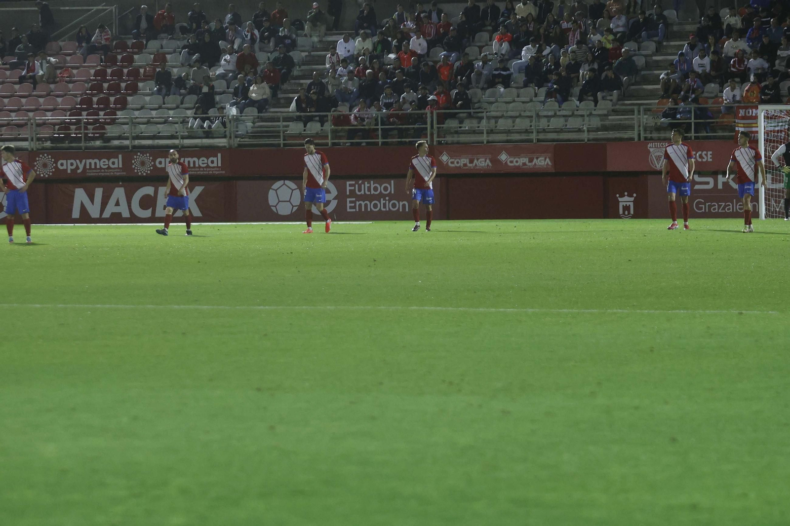 Las mejores fotos del Algeciras - Betis Deportivo de la Primera Federación