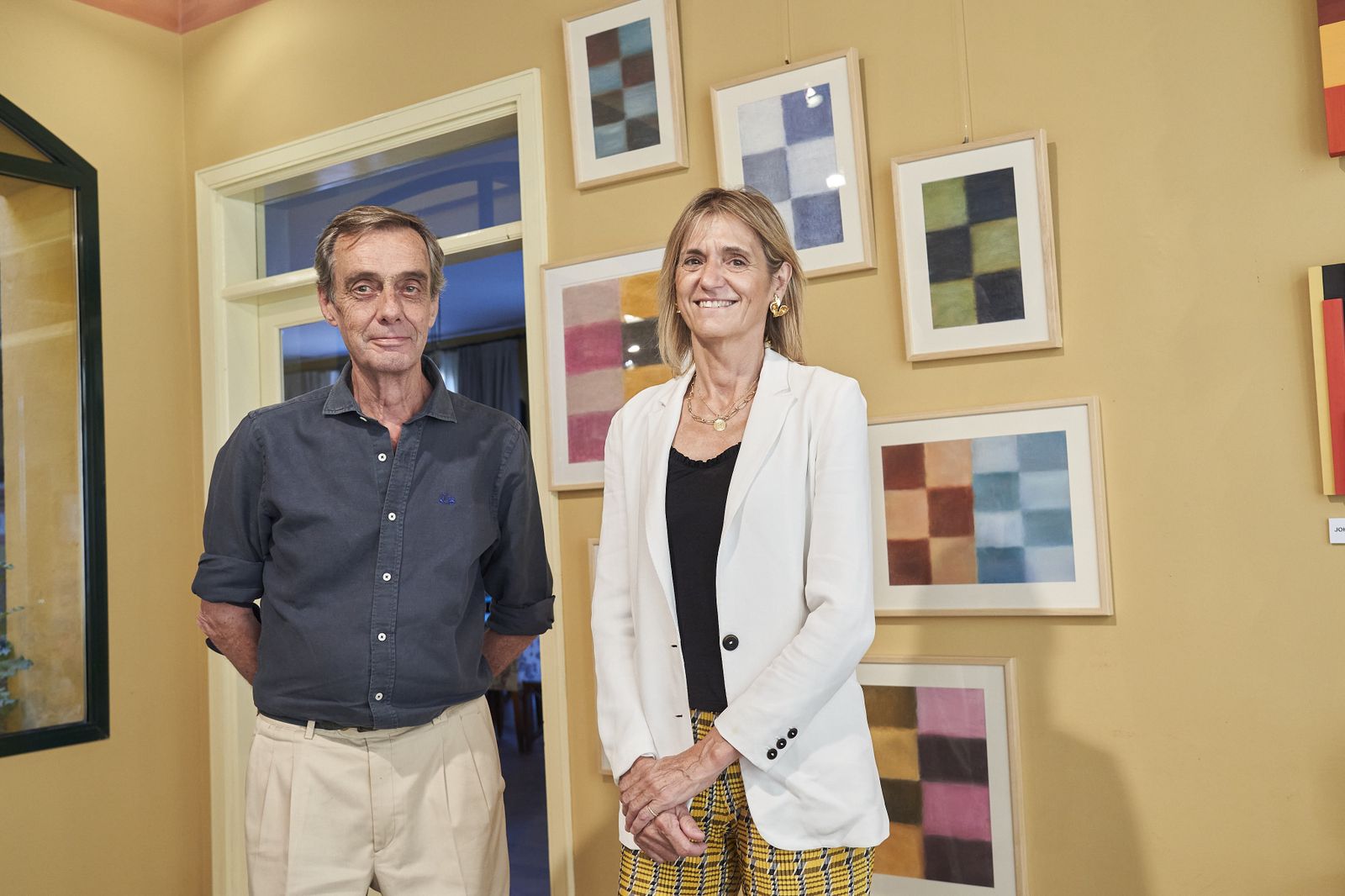 Inauguración de la exposición por del 30 aniversario Del Real Club de Golf