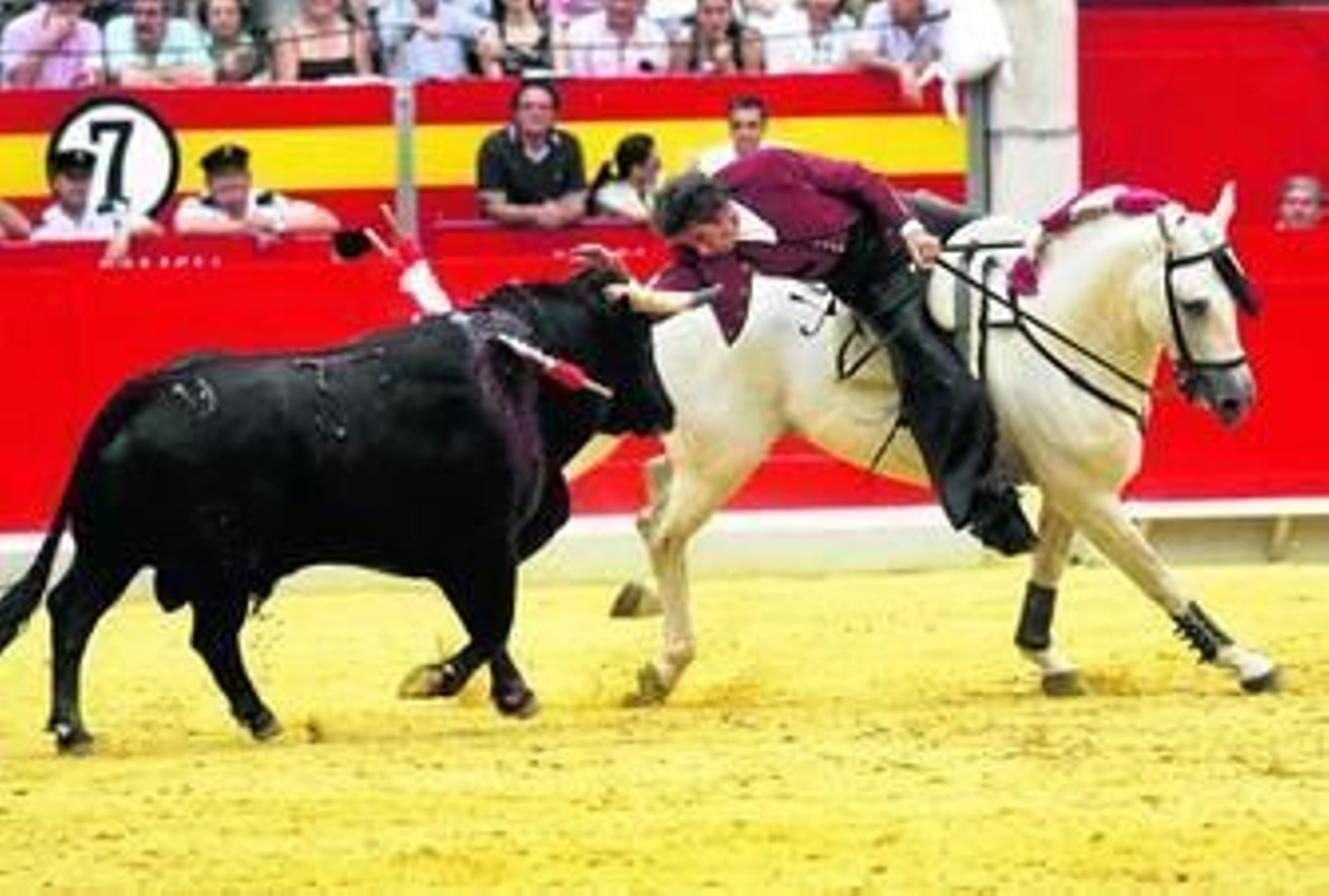 Hurtado de Mendoza fue el triunfador de la tarde.