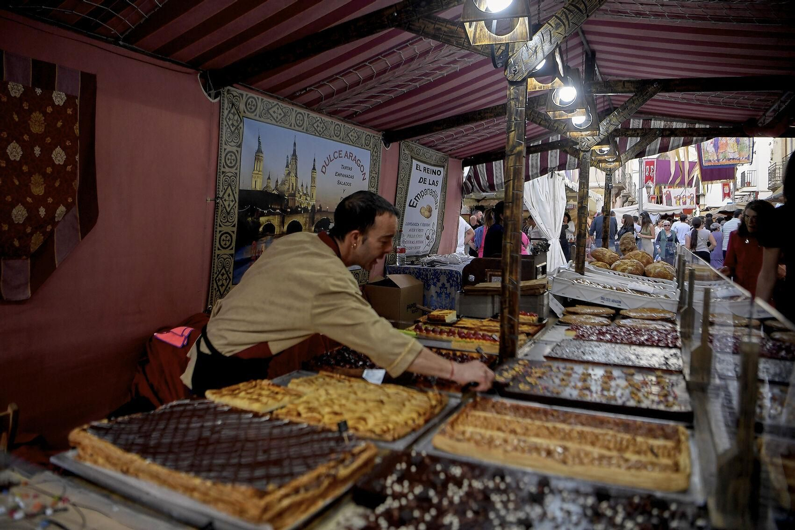 Fotos: Cristóbal Colón y los Reyes Católicos inauguran las Capitulaciones de Santa Fe