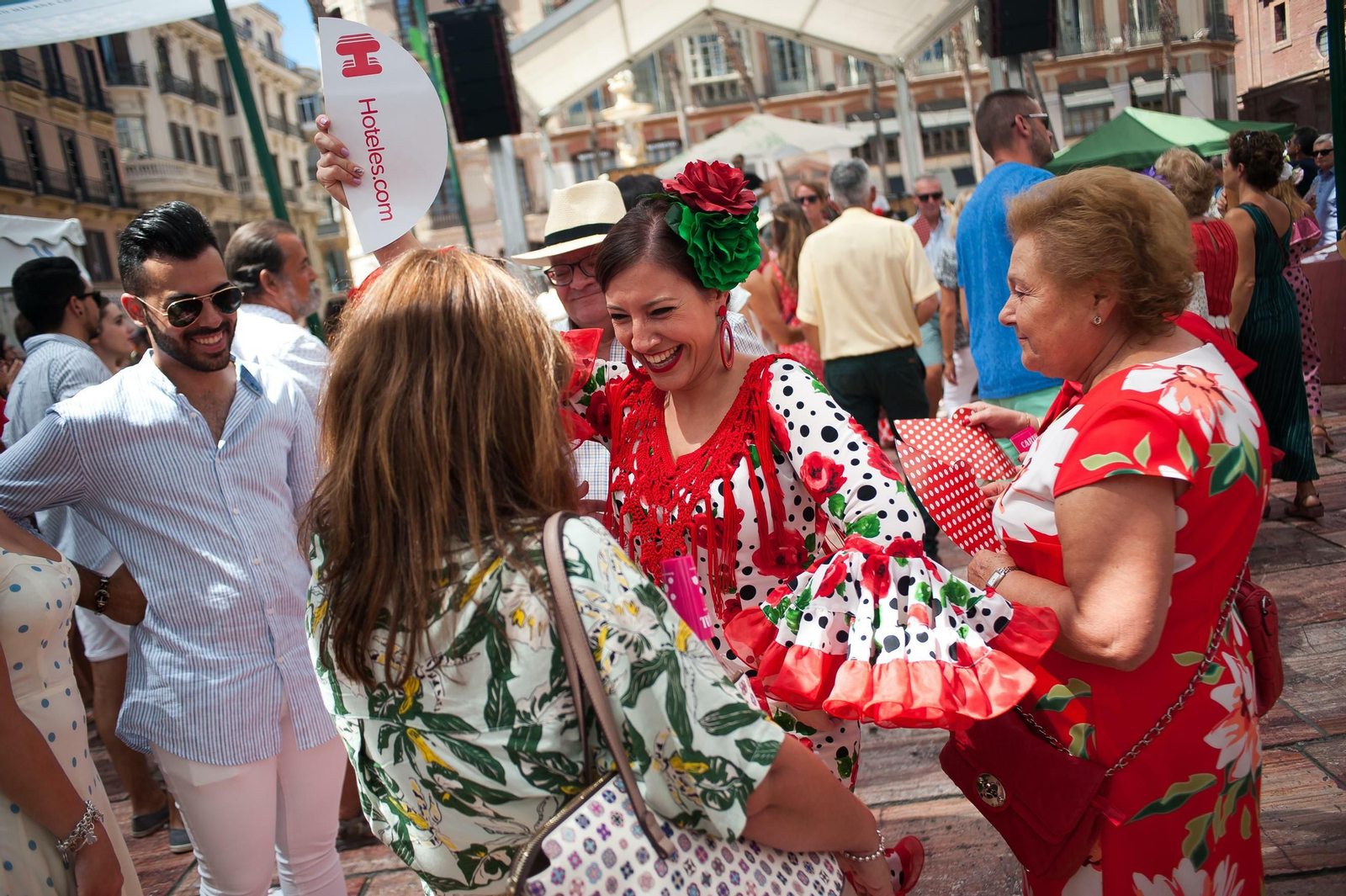 Fotos de este viernes en la Feria de Málaga Fotos de este viernes en la Feria de Málaga