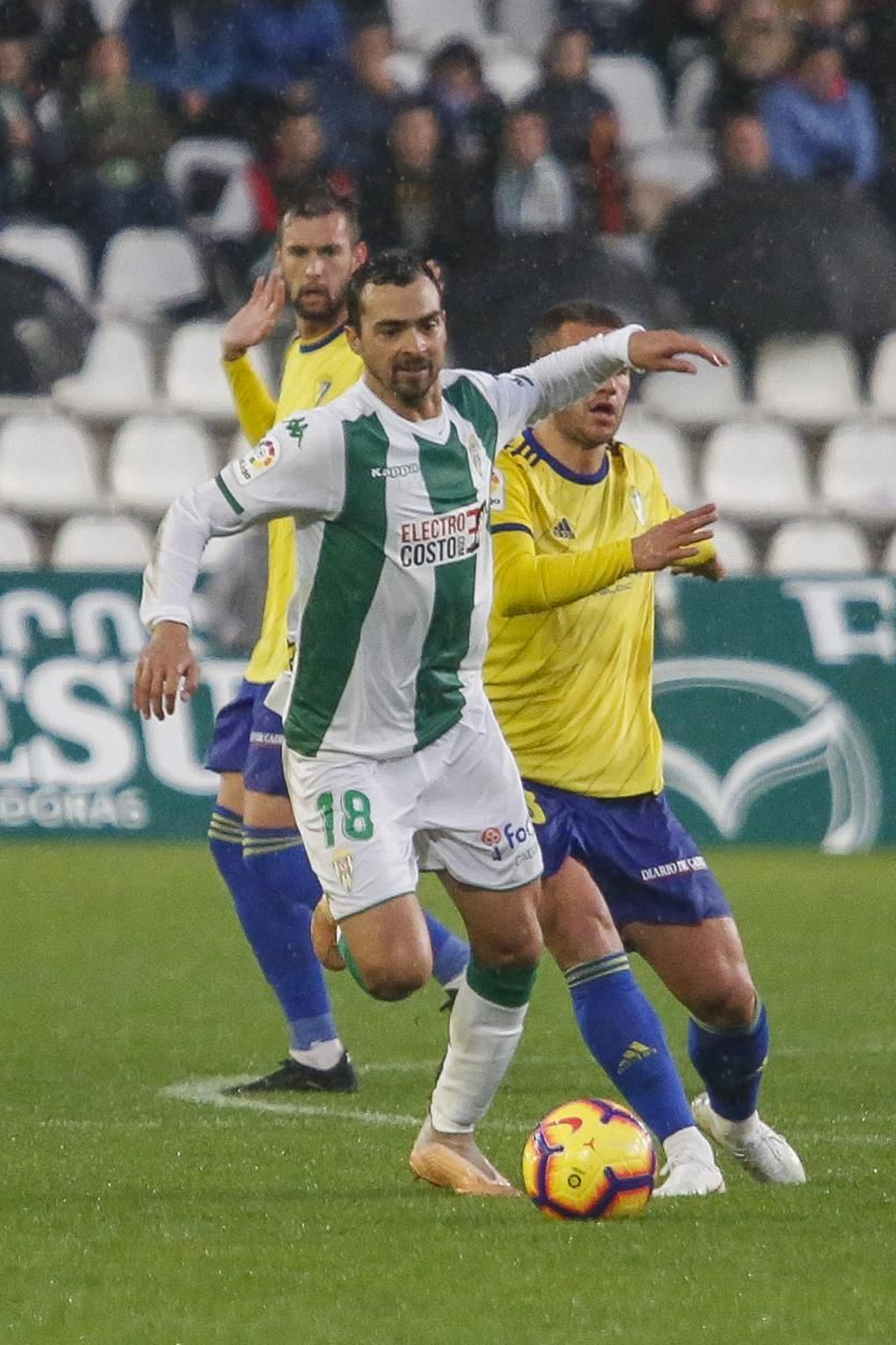 Las imágenes del Córdoba-Cádiz