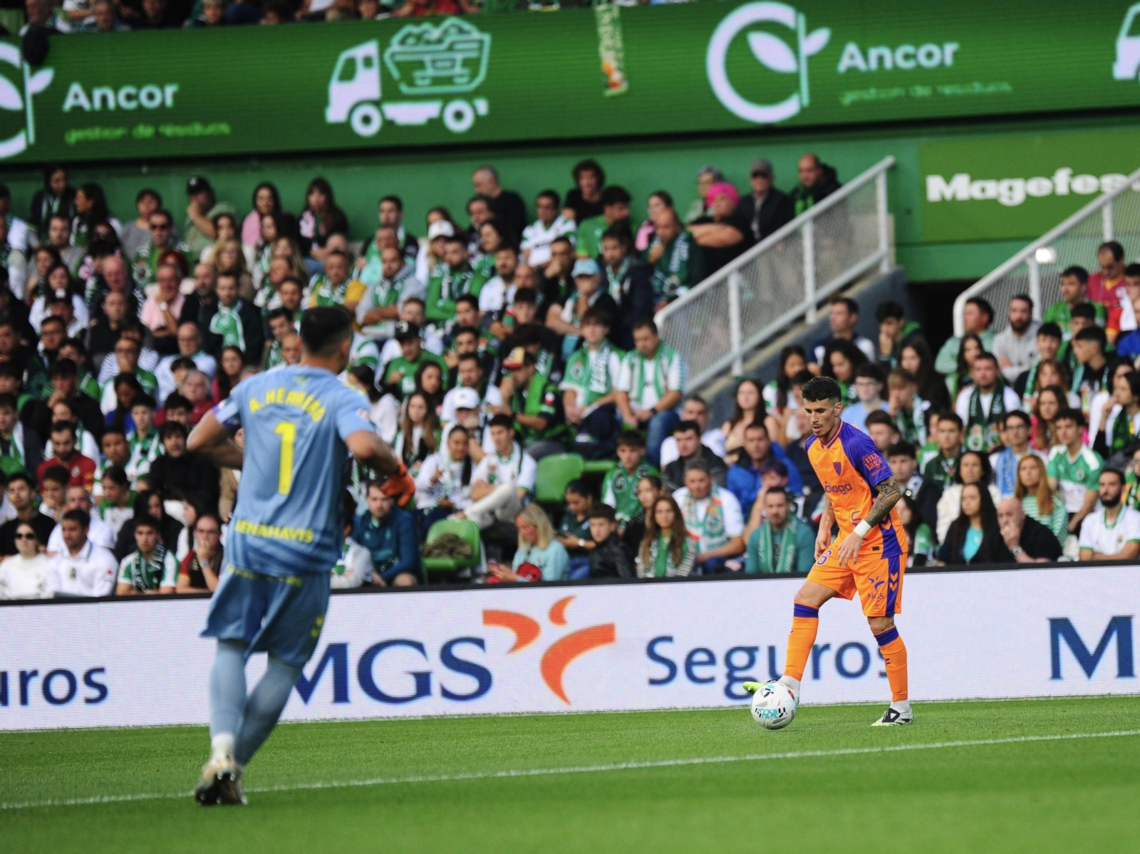 Las fotos del Racing de Santander-Málaga CF
