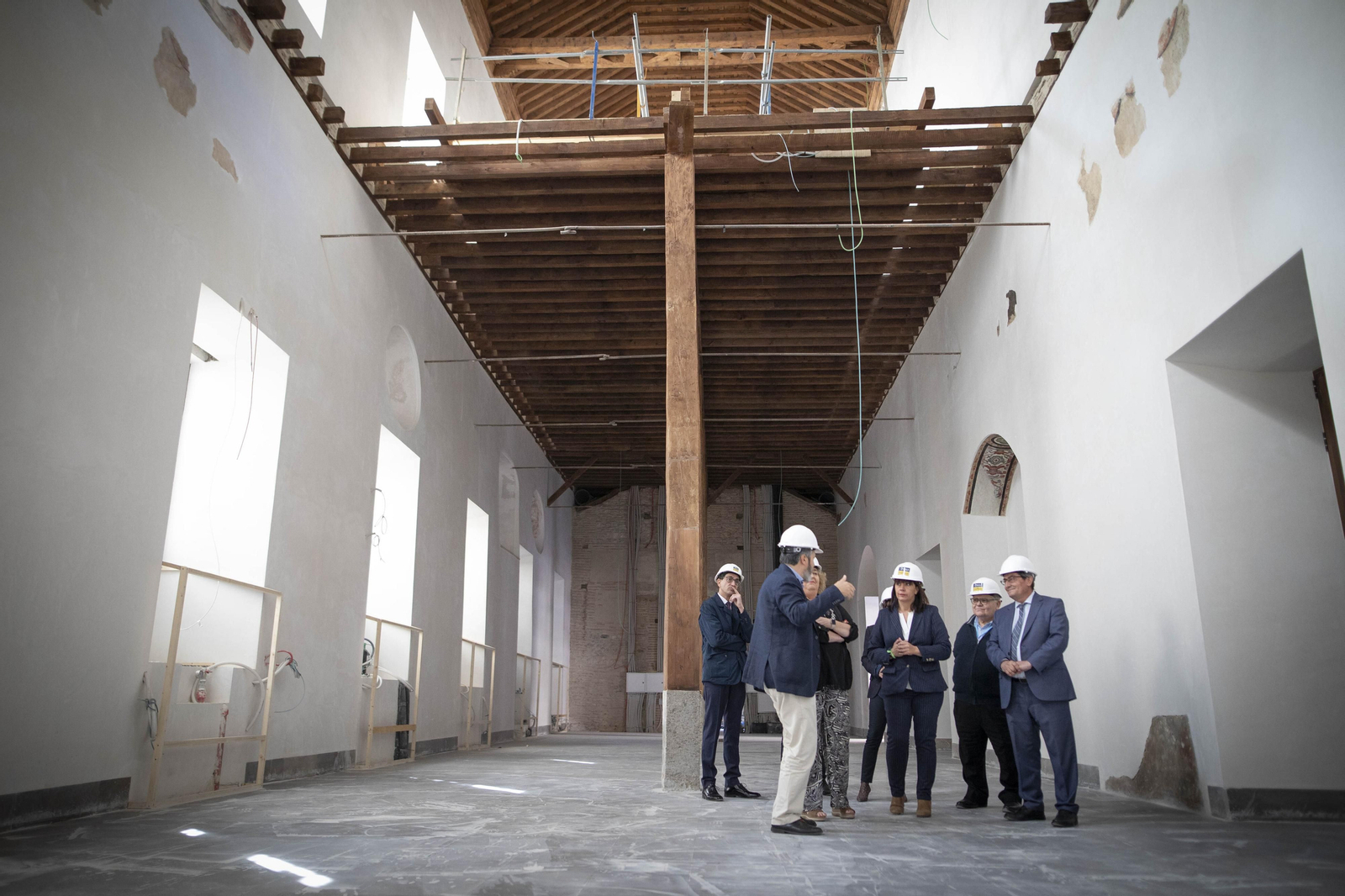 Así está quedando la rehabilitación del Hospital San Juan de Dios