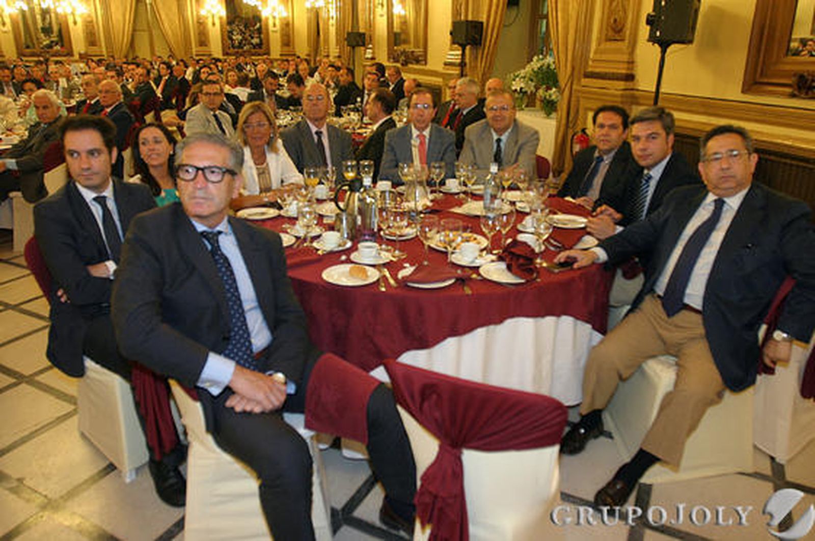 Antonio Pineda, Julio Criado, Carmen Sousa, Amelia Caracuel, Miguel Reina, Rafael Jaén, Juan Miguel Moreno Calderón, Juan Ruz, Andrés Lorite y Ricardo Rojas.

Foto: O. Barrionuevo / J. Martinez
