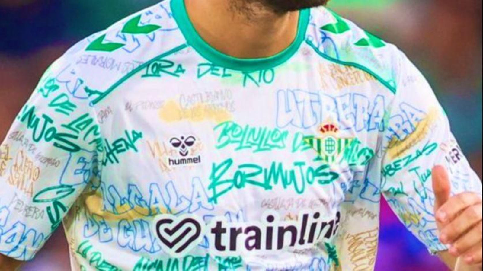 La camiseta del Betis que homenajea a los pueblos de Sevilla