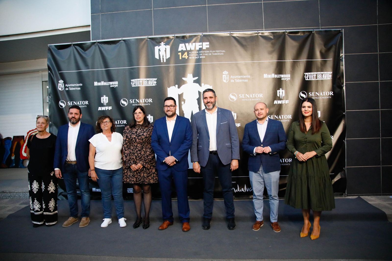 Las mejores imágenes de los premios y gala de inauguración del Western Film Festival de Tabernas