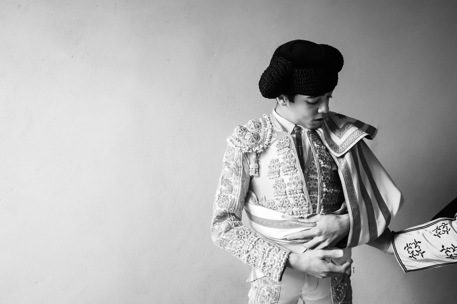 Imágenes de la novillada previa a la Semana Santa en la plaza de toros de La Línea