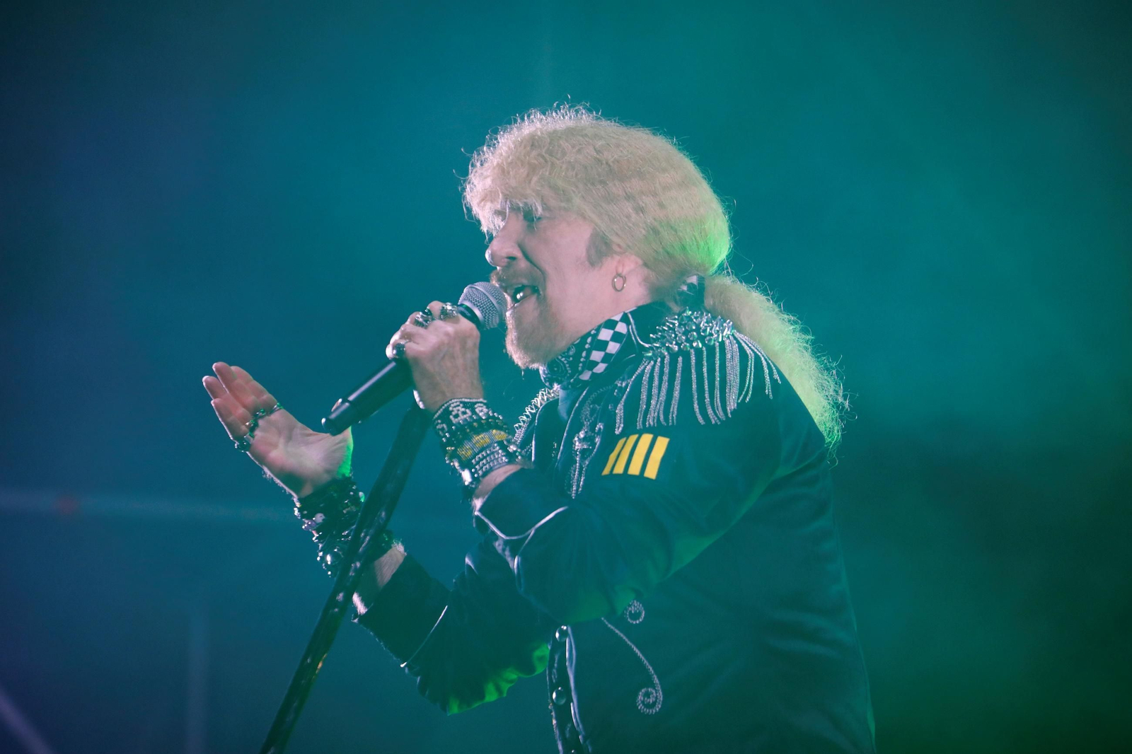 Las mejores imágenes del concierto de despedida de Medina Azahara en Córdoba