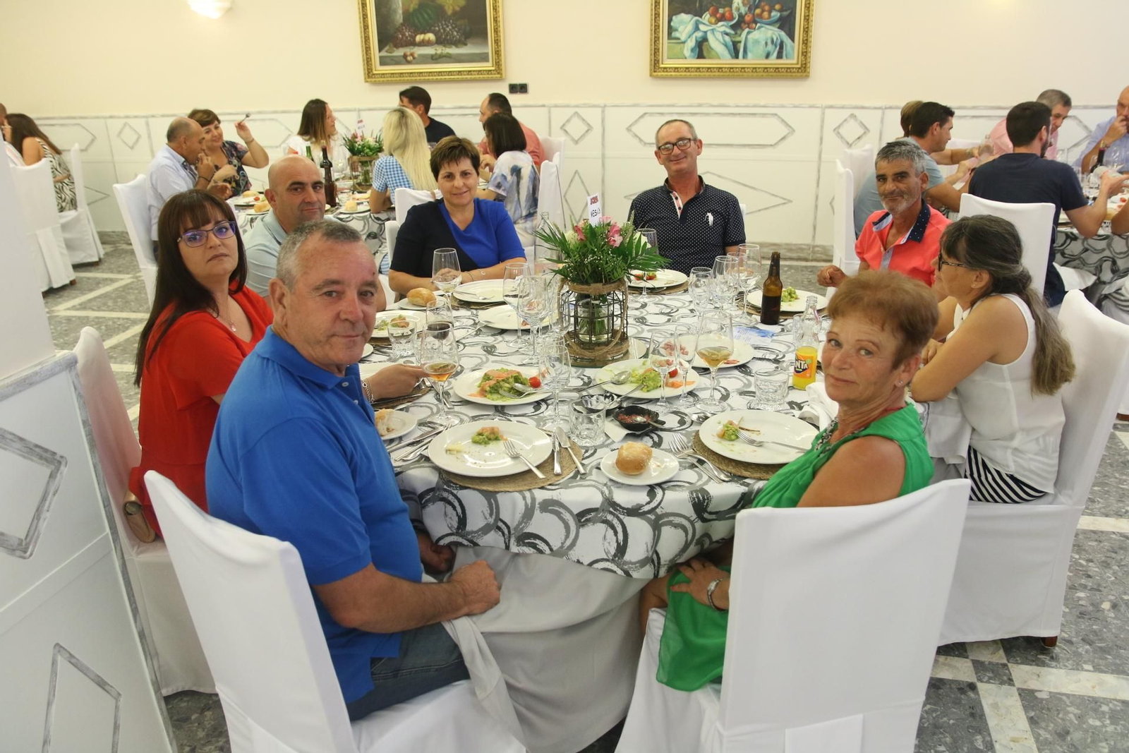 Imágenes de la comida del 40 aniversario de Acrena.