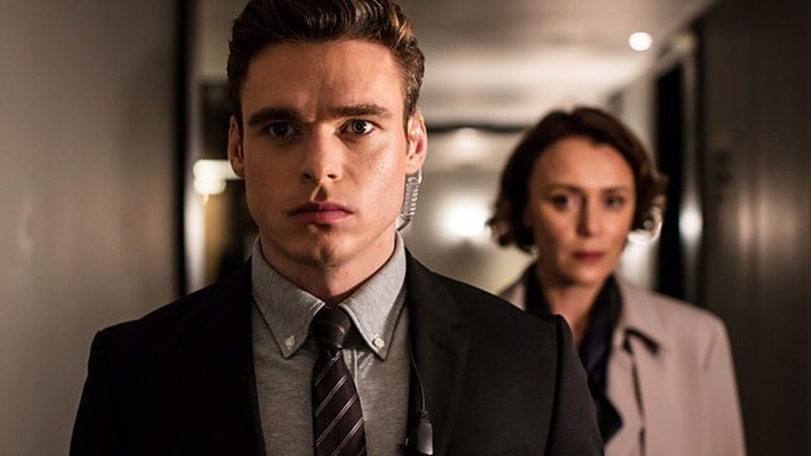 El premiado actor Richard Madden en 'Bodyguard'