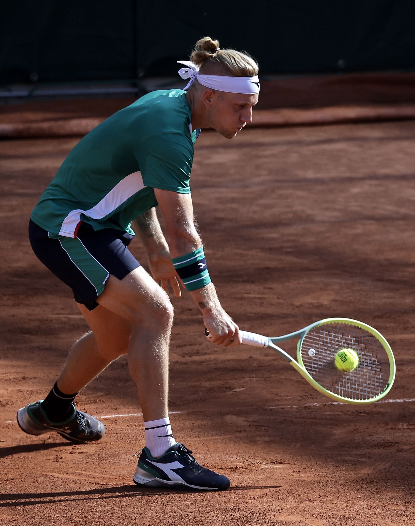 Alejandro Davidovich-Arthur Fils, en fotos