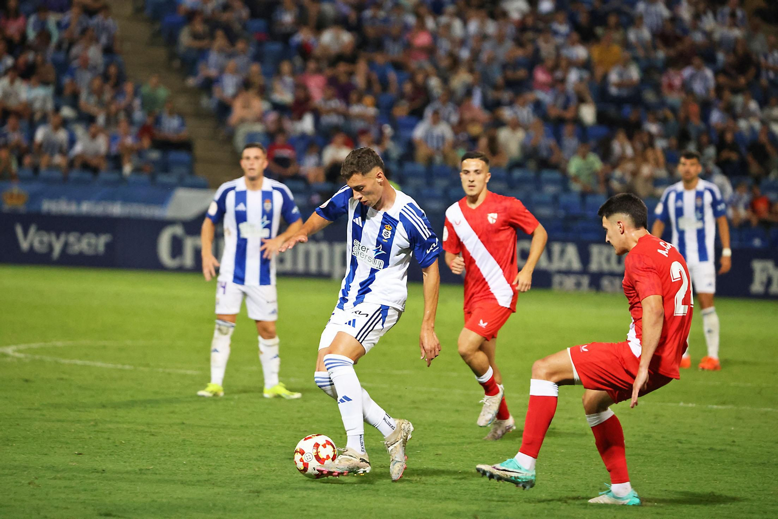 Las imágenes del Recreativo de Huelva - Sevilla Atlético