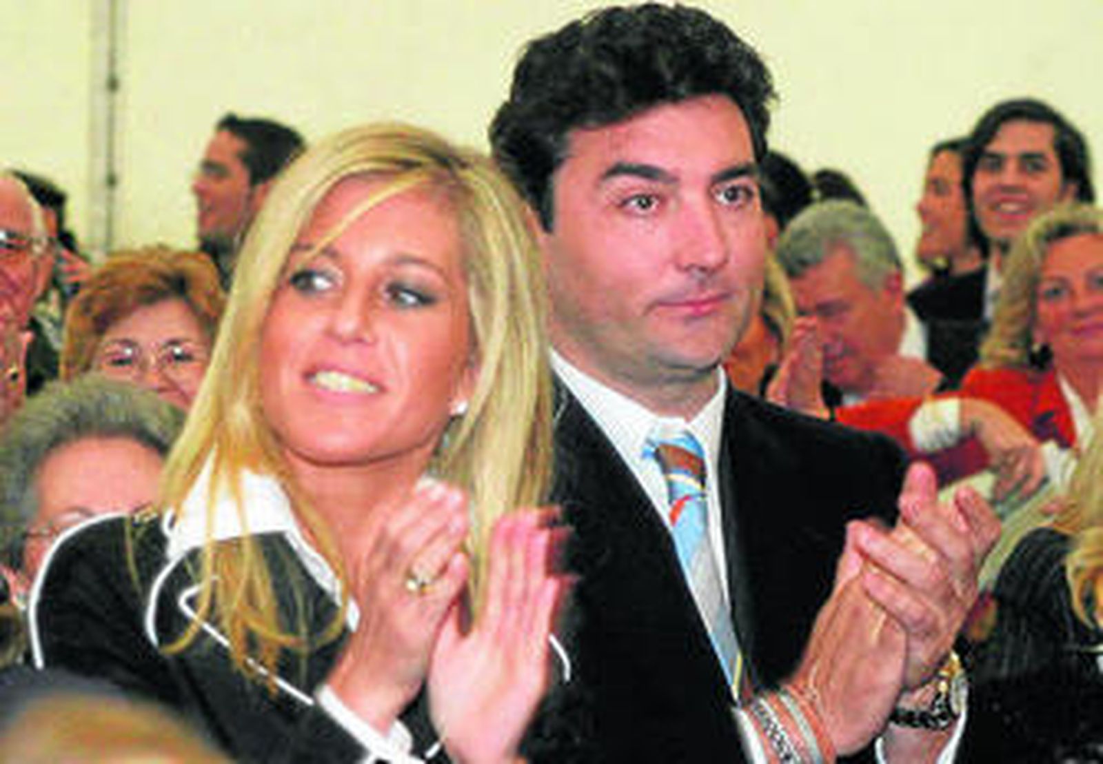 La ex mujer de Rafi Camino le denuncia por amenazarla