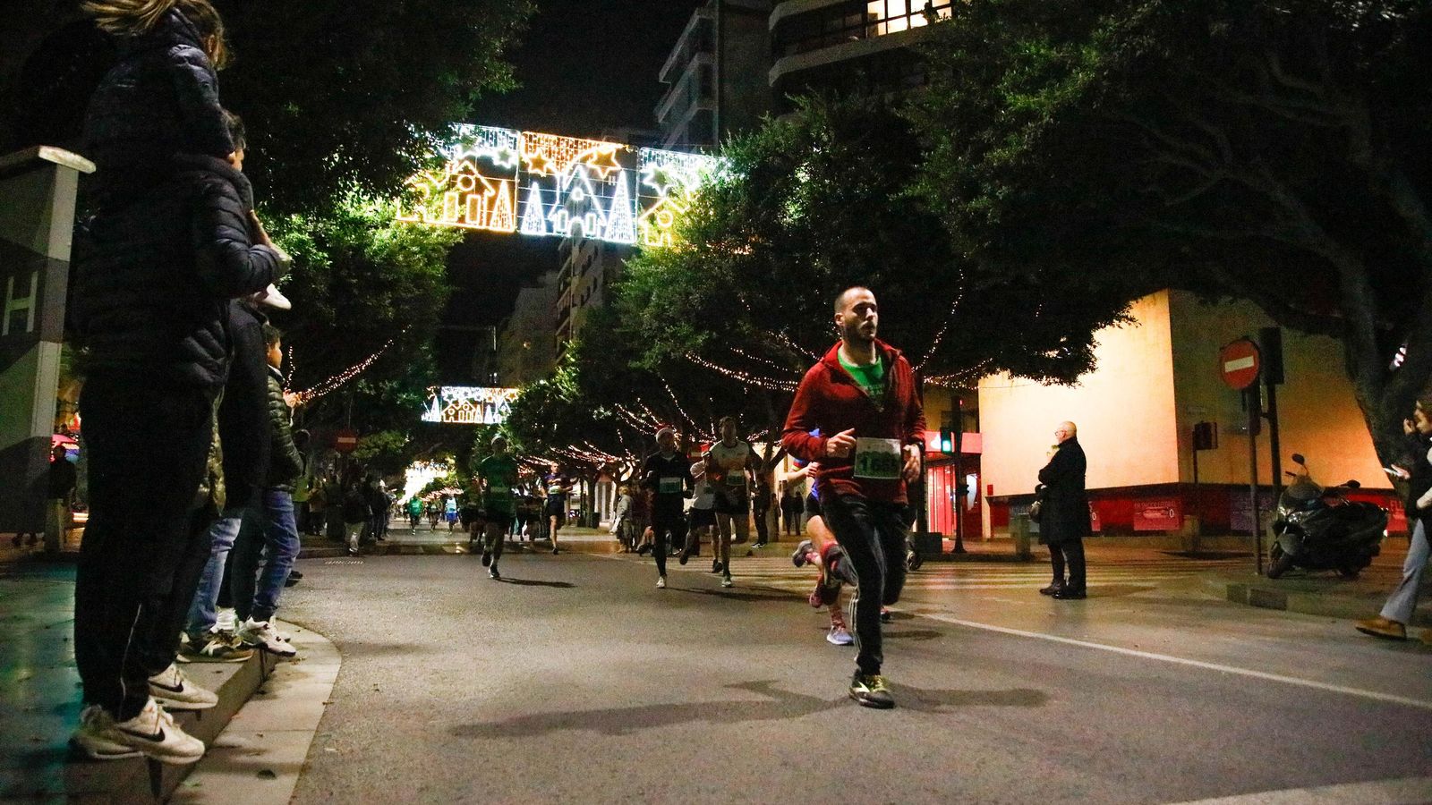 La San Silvestre de Almería 2024, en imágenes