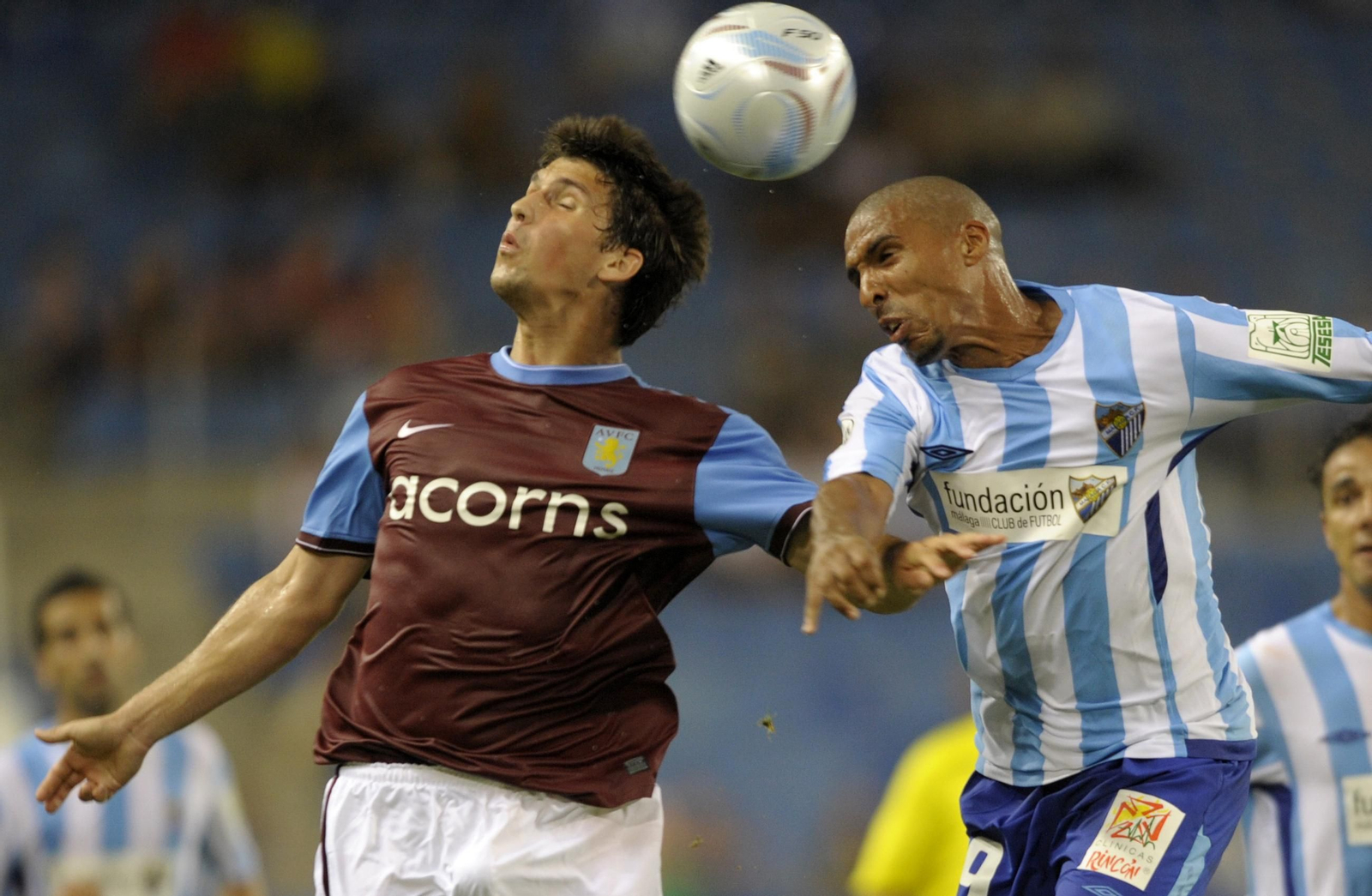 ¿Cómo era la camiseta Umbro en la que se basa la del Málaga CF 2025/26