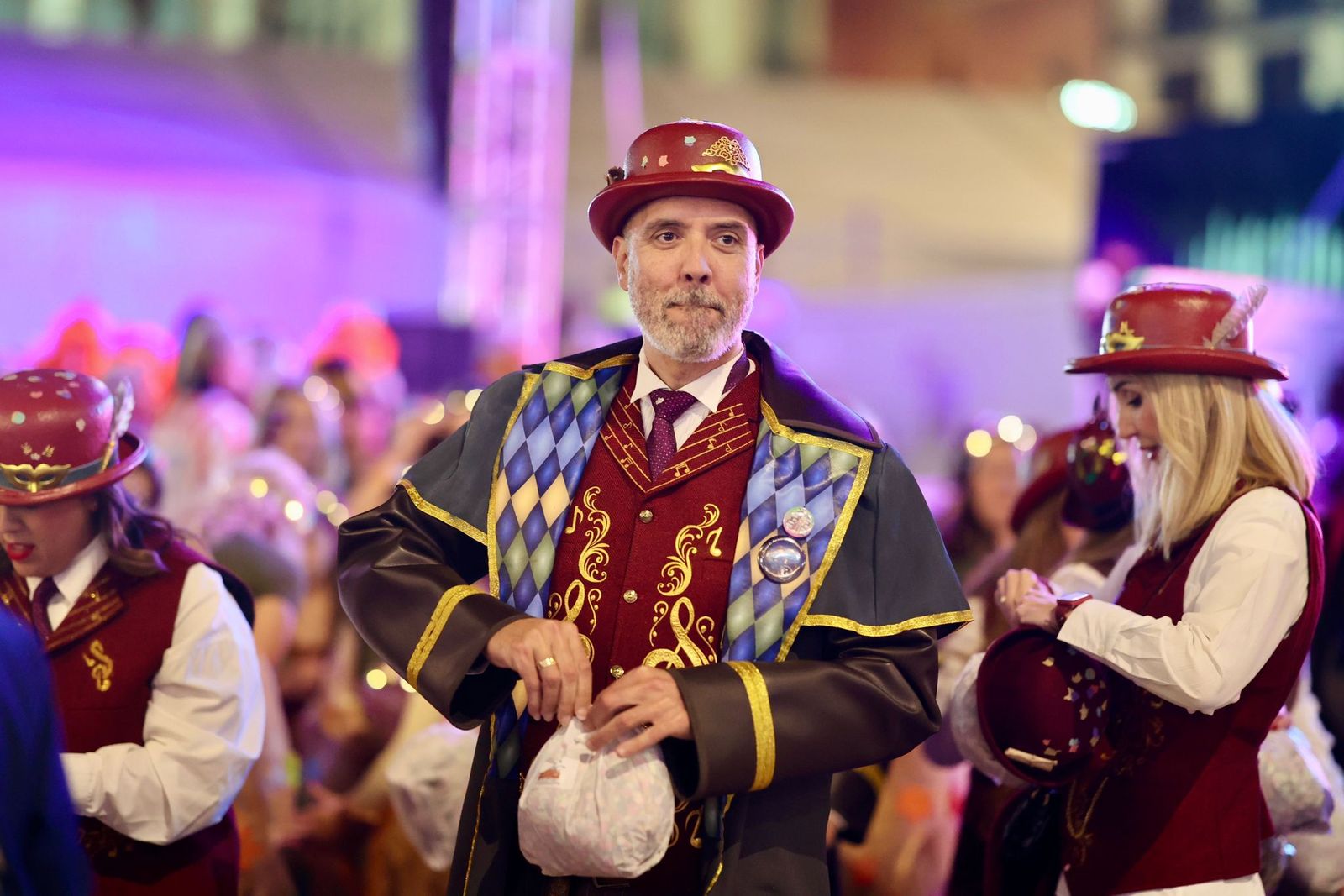 La Batalla de las Flores del Carnaval de Málaga, en imágenes