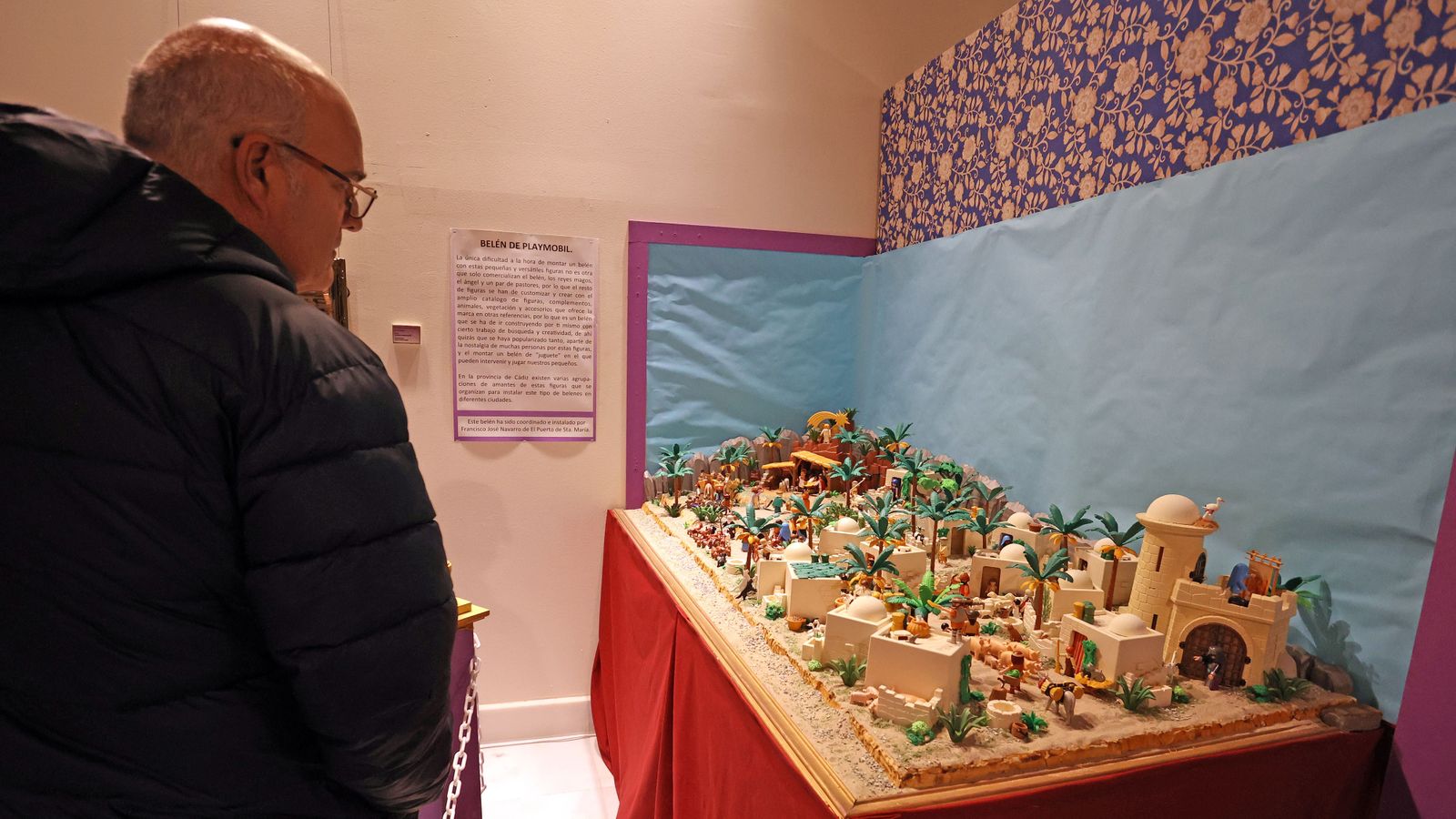 Zambombas y belenes del martes 6 en Jerez