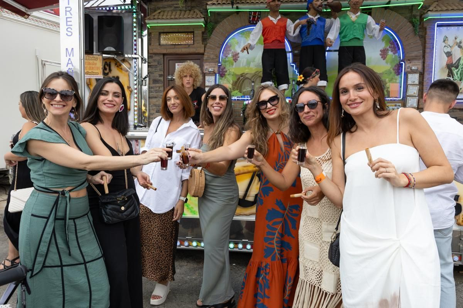 Feria y fiestas en honor a San Eufrasio, Andújar, en imágenes