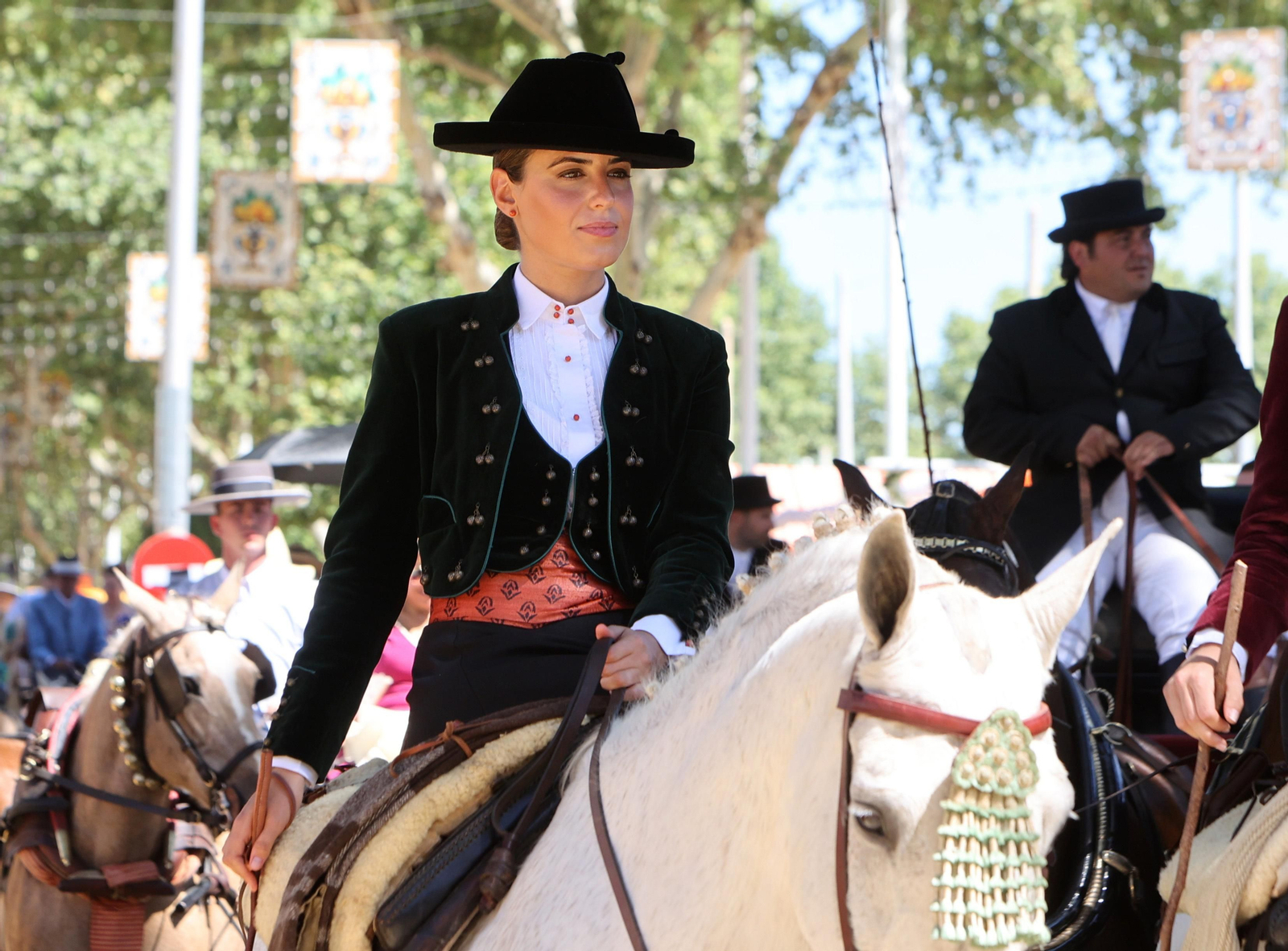 Ambiente en el martes de Feria
