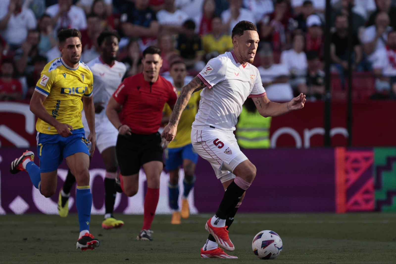 Las Imágenes del Sevilla - Cádiz