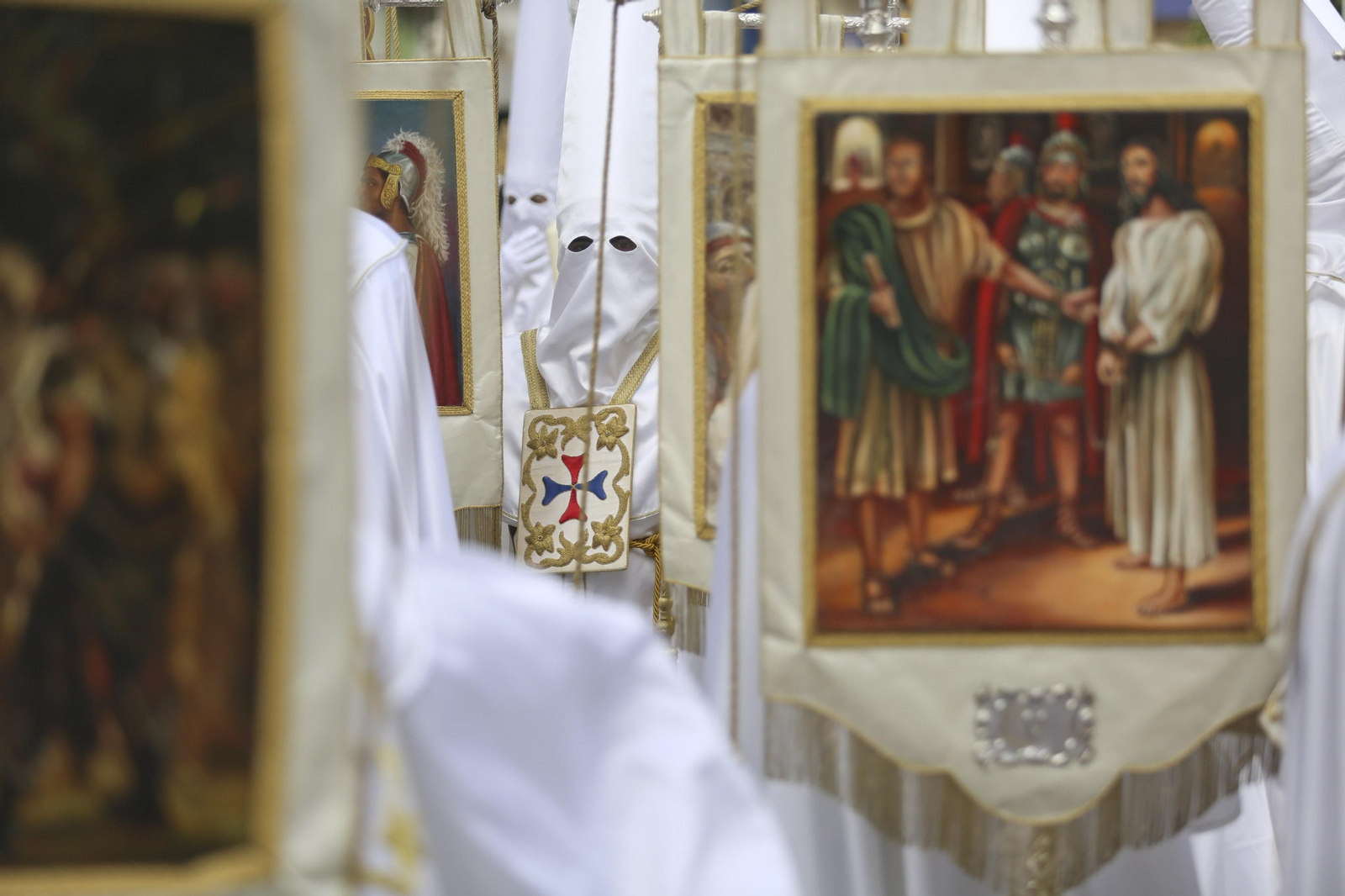 Las fotos del Cautivo, en el Lunes Santo de Málaga