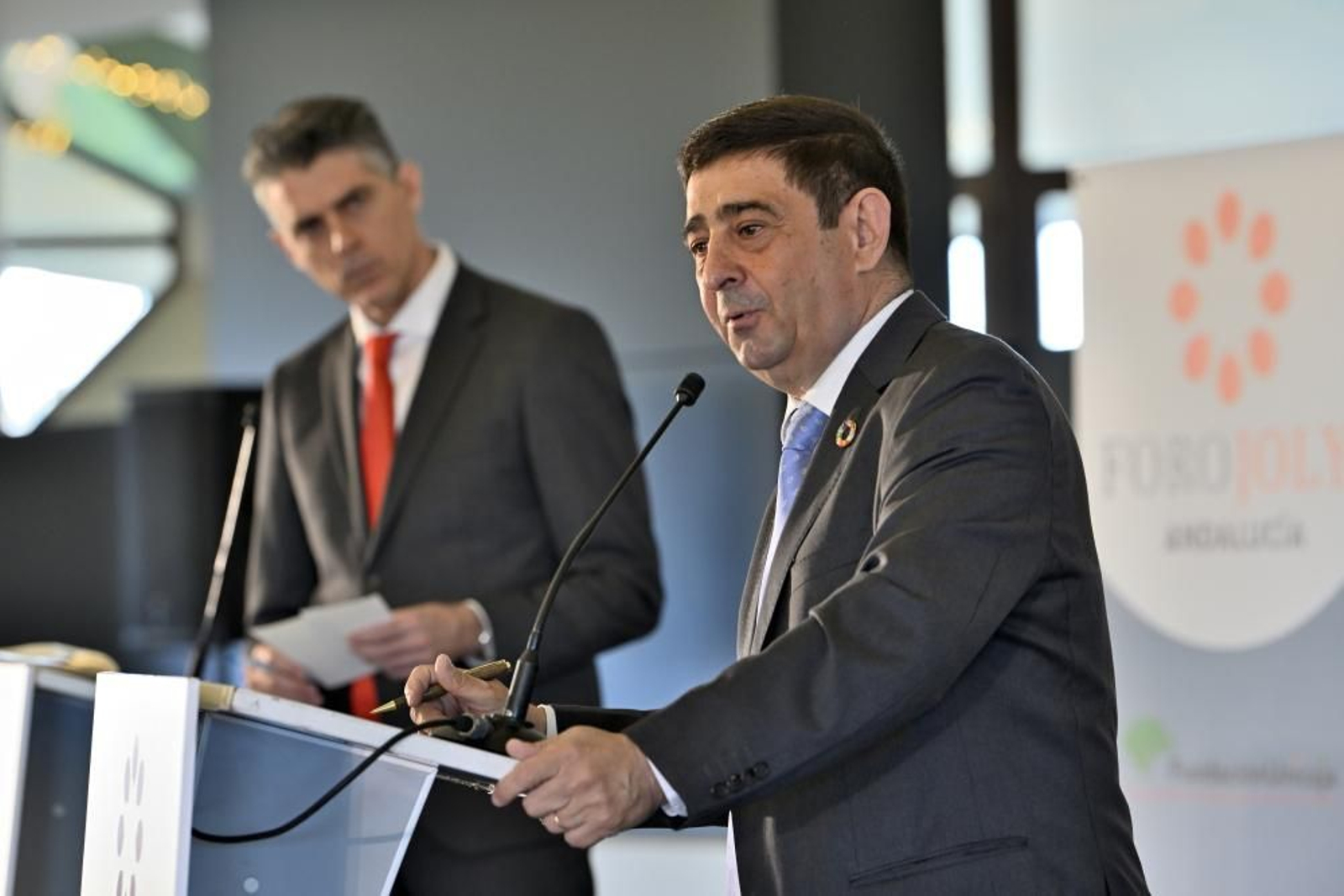 FORO JOLY. JAÉN HOY. Desayuno informativo con el presidente de la Diputación de Jaén, Francisco Reyes