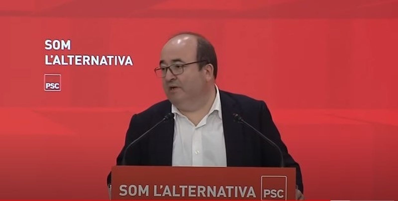 El ministro de Política Territorial del Gobierno y primer secretario del PSC, Miquel Iceta.