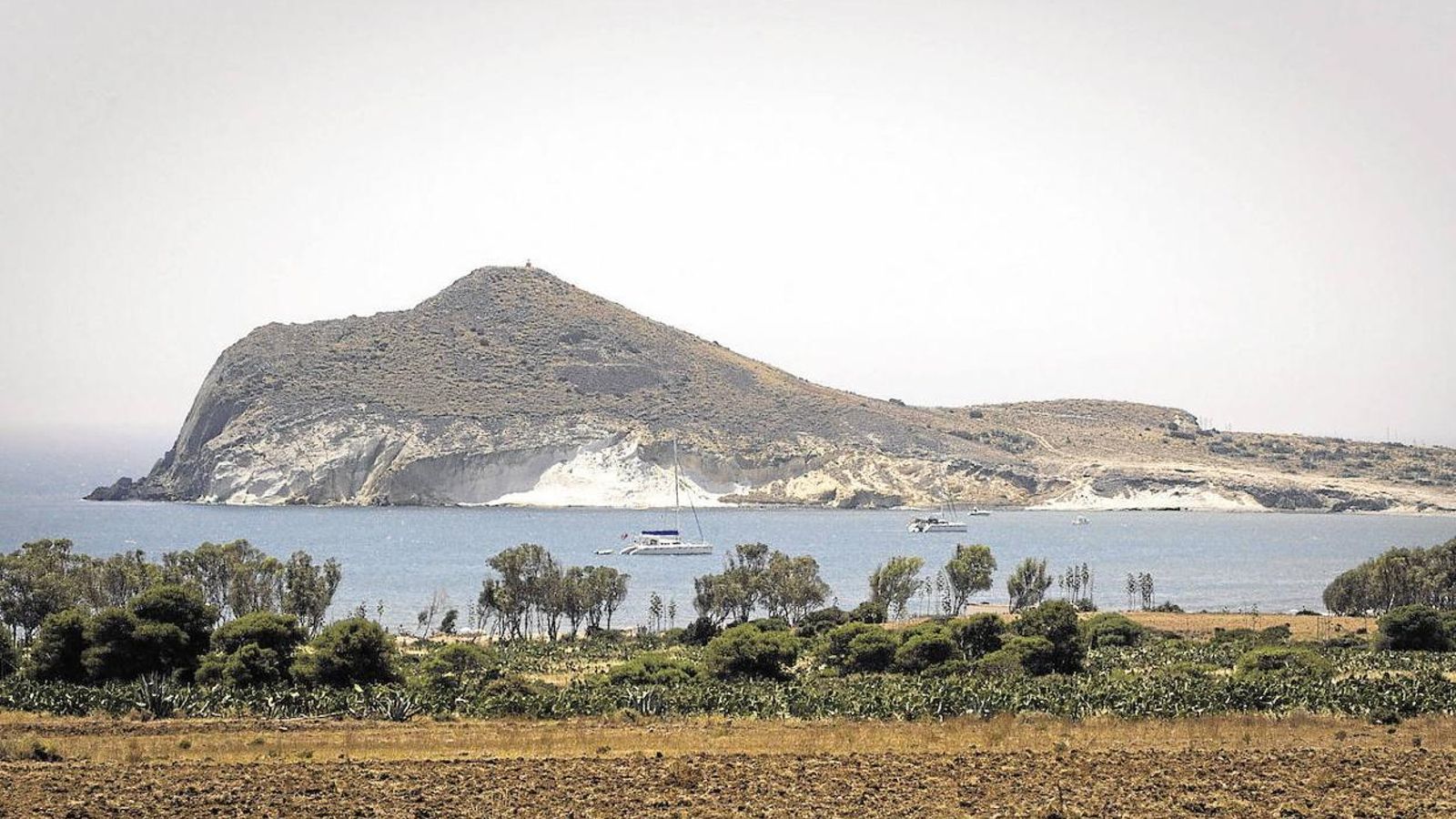 Vista de la Playa de los Genoveses.