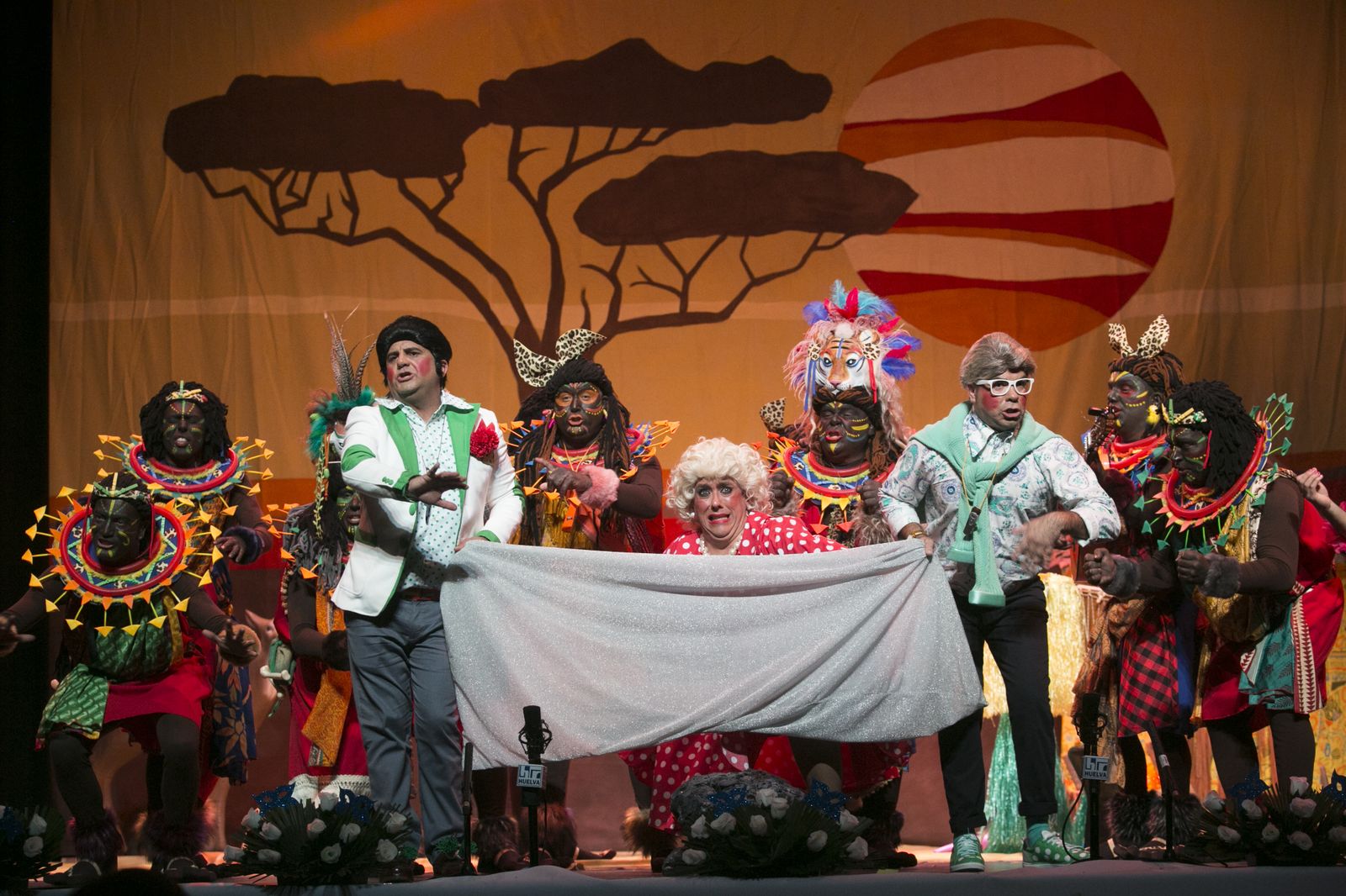 Murga 'En tu casa o en la mía', de Punta Umbría