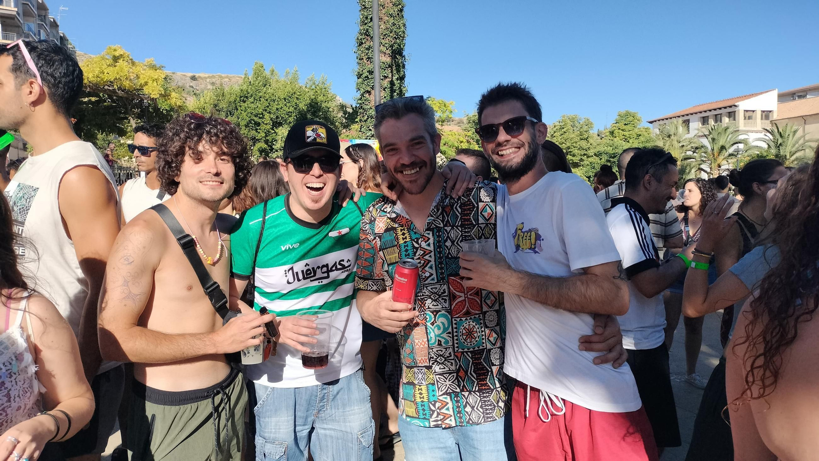 Miles de personas disfrutaron este sábado en Etnosur.