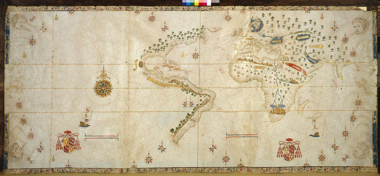 Planisferio Salviati.